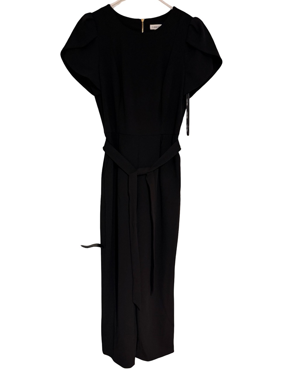Calvin Klein Black Romper